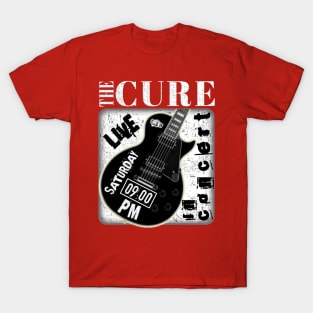 The cure guitar T-Shirt